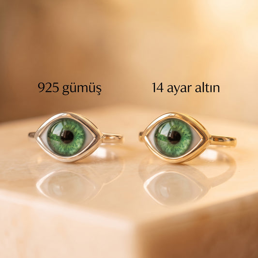 Göz Yüzük (Tüm Gözler ve Maden Seçenekleri)