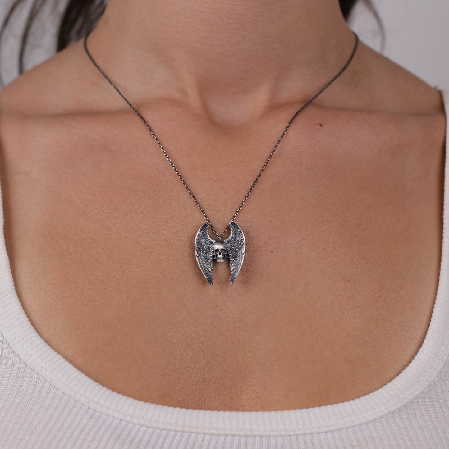 Moissanite Gold Plated 925 Silver Necklace