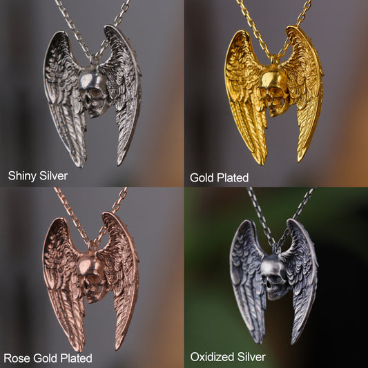 Moissanite Gold Plated 925 Silver Necklace