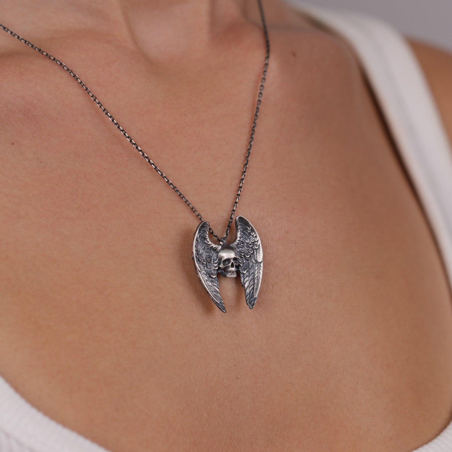 Moissanite Gold Plated 925 Silver Necklace