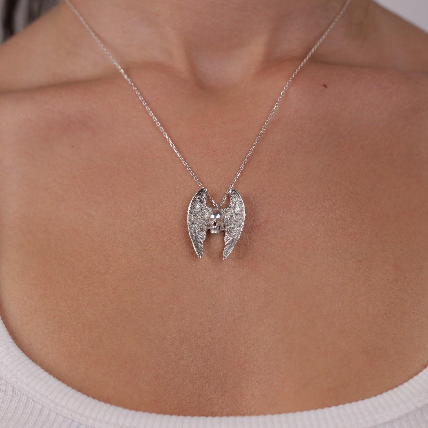 Moissanite Gold Plated 925 Silver Necklace