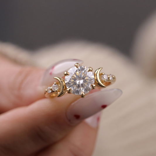 1.18 Carat Princess Diamond Ring 