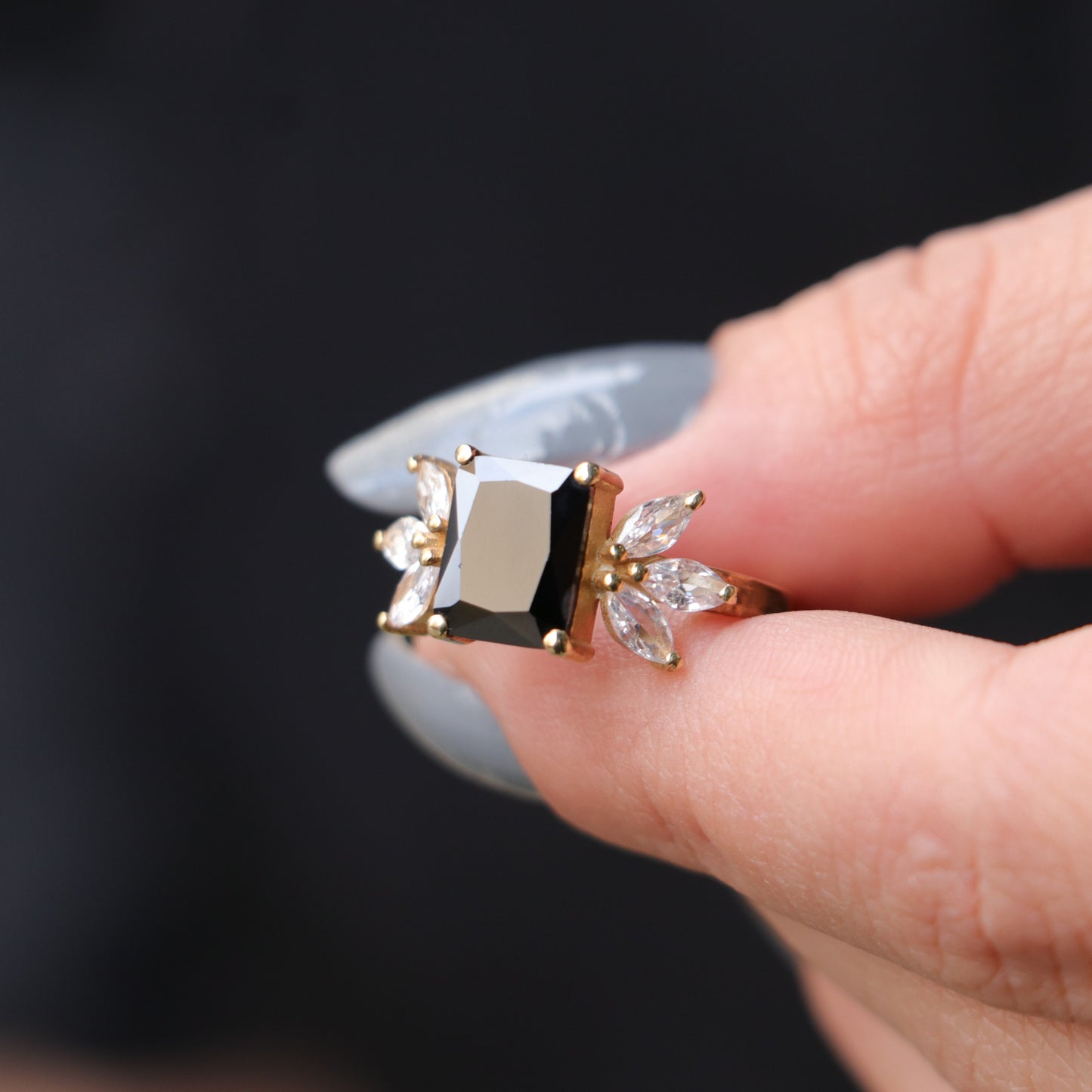 Isabella Lab. Emerald (14 Carat Gold)