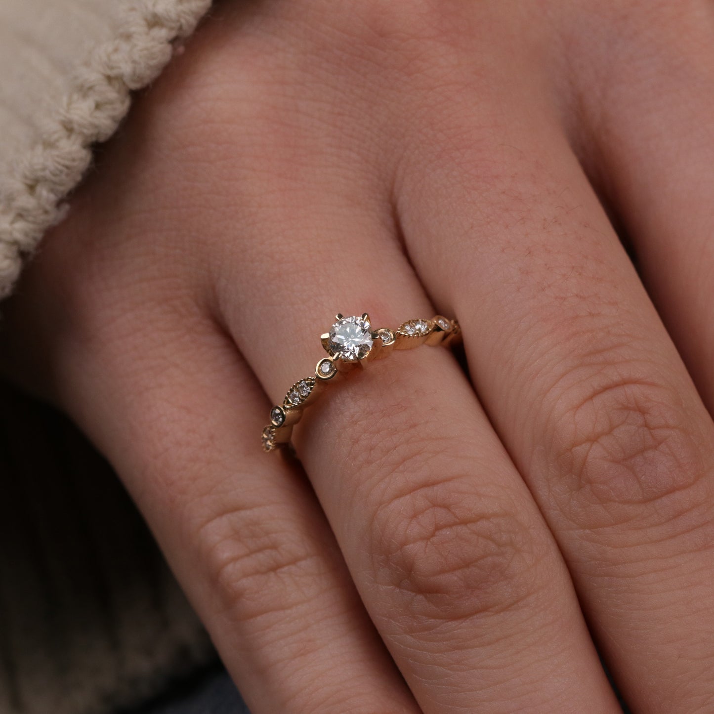 0.40 Karat Pırlanta Yüzük