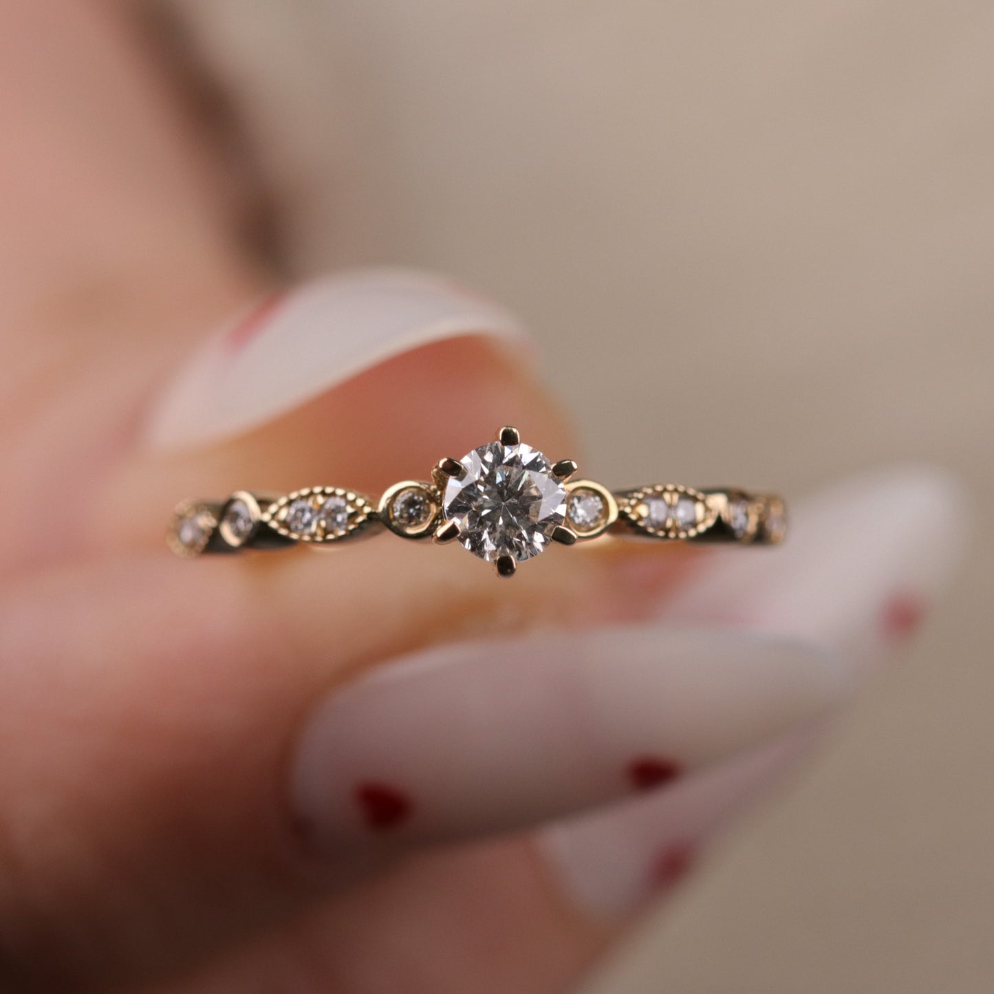 0.40 Karat Pırlanta Yüzük