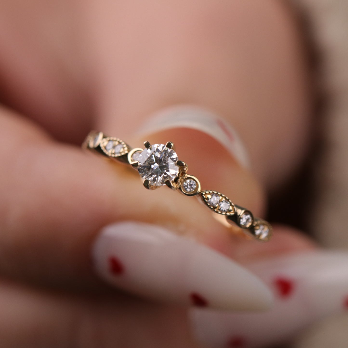 0.40 Karat Pırlanta Yüzük