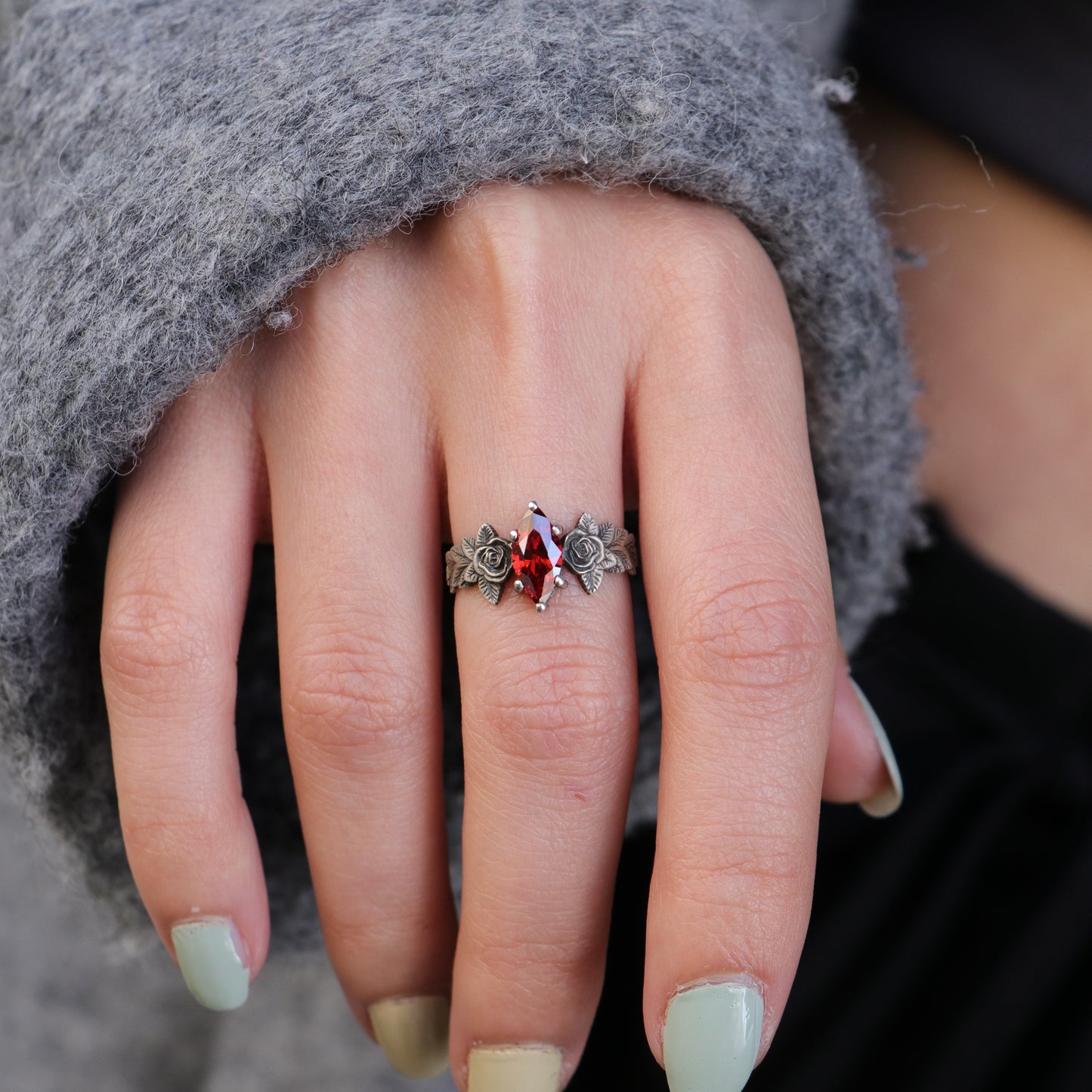 Isabella Lab. Emerald (14 Carat Gold)