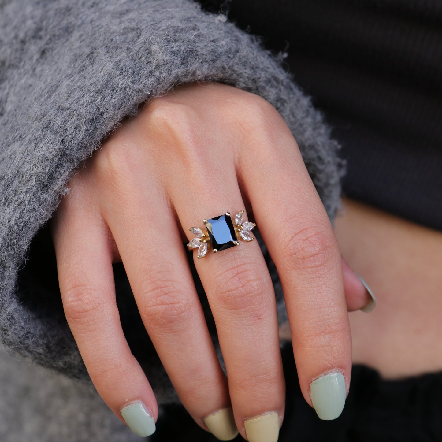 Isabella Lab. Emerald (14 Carat Gold)