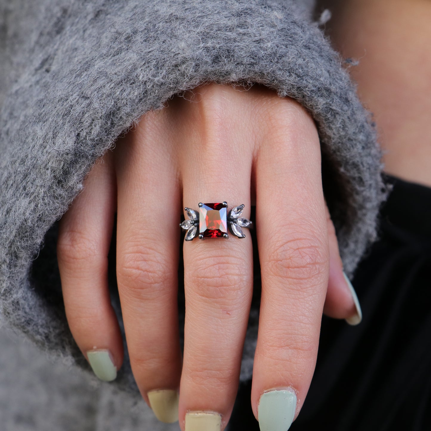 Isabella Lab. Emerald (14 Carat Gold)