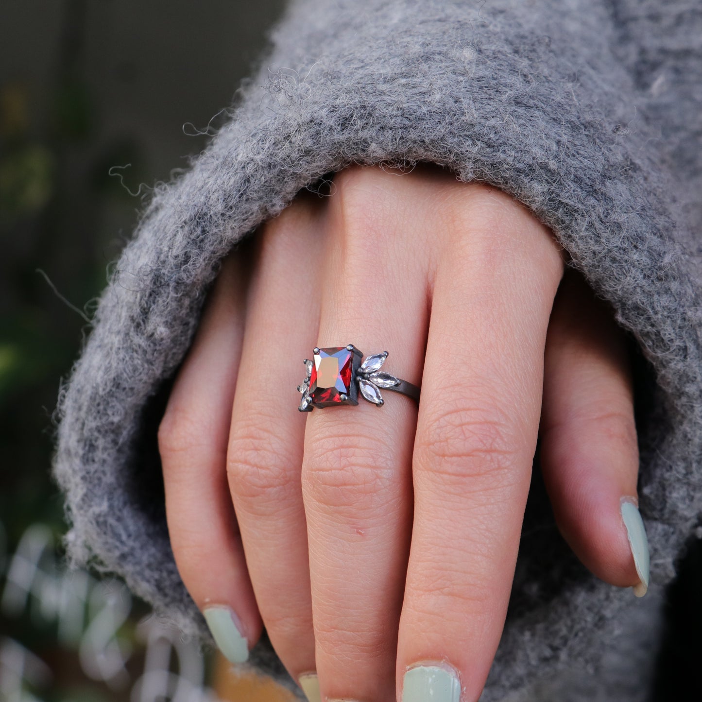 Isabella Lab. Emerald (14 Carat Gold)