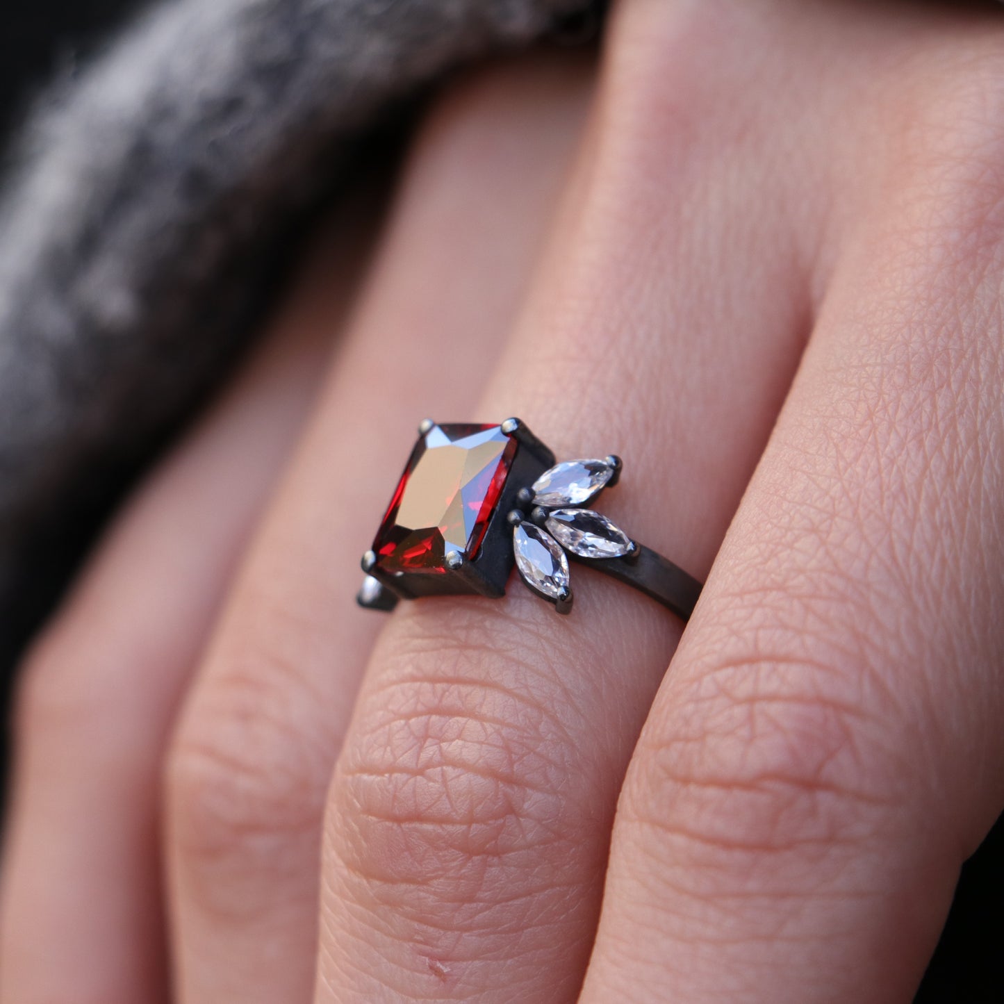 Isabella Lab. Emerald (14 Carat Gold)