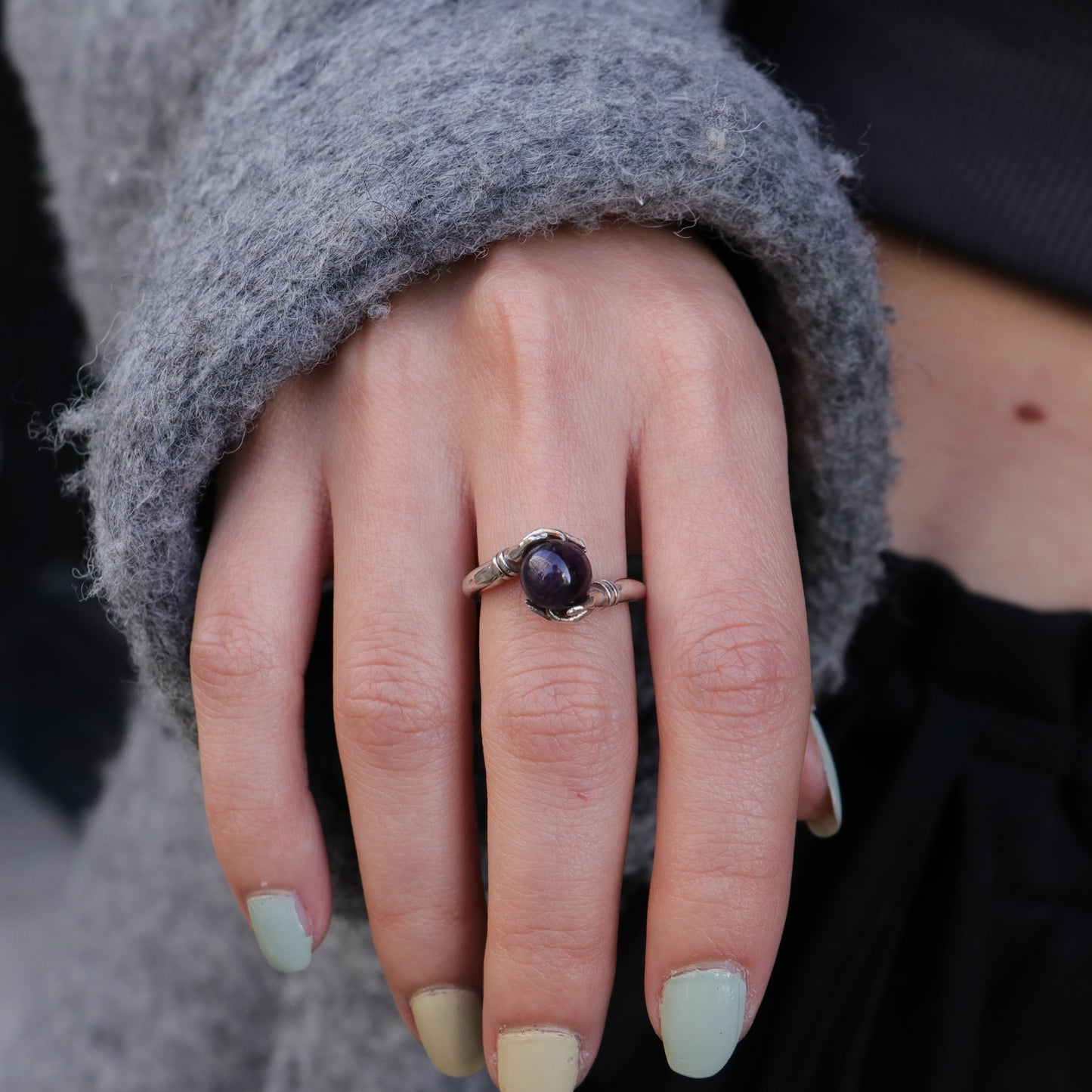 Evrenin Sırları Dünya Yüzük (Tüm Taş ve Maden Seçenekleri)