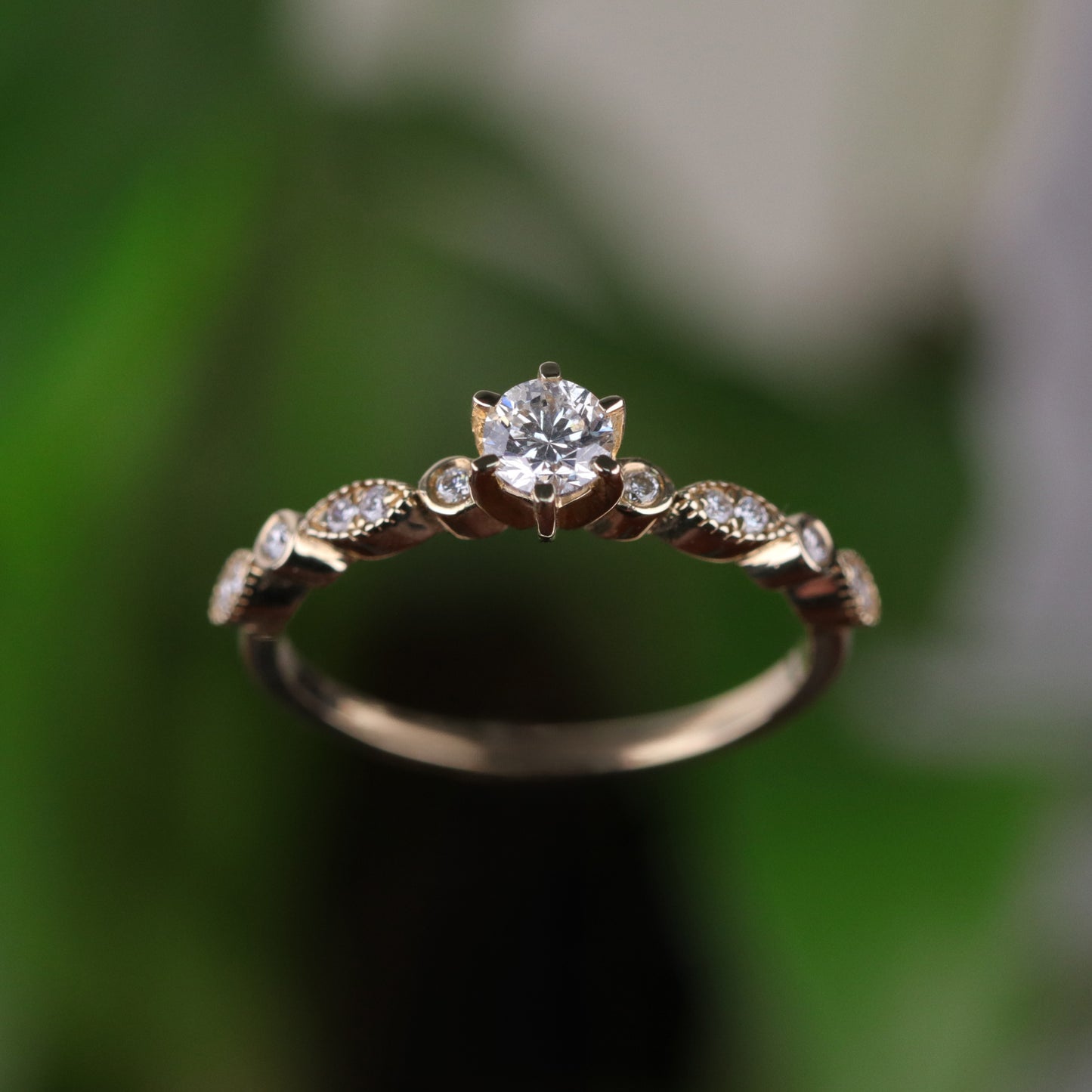 0.40 Karat Pırlanta Yüzük