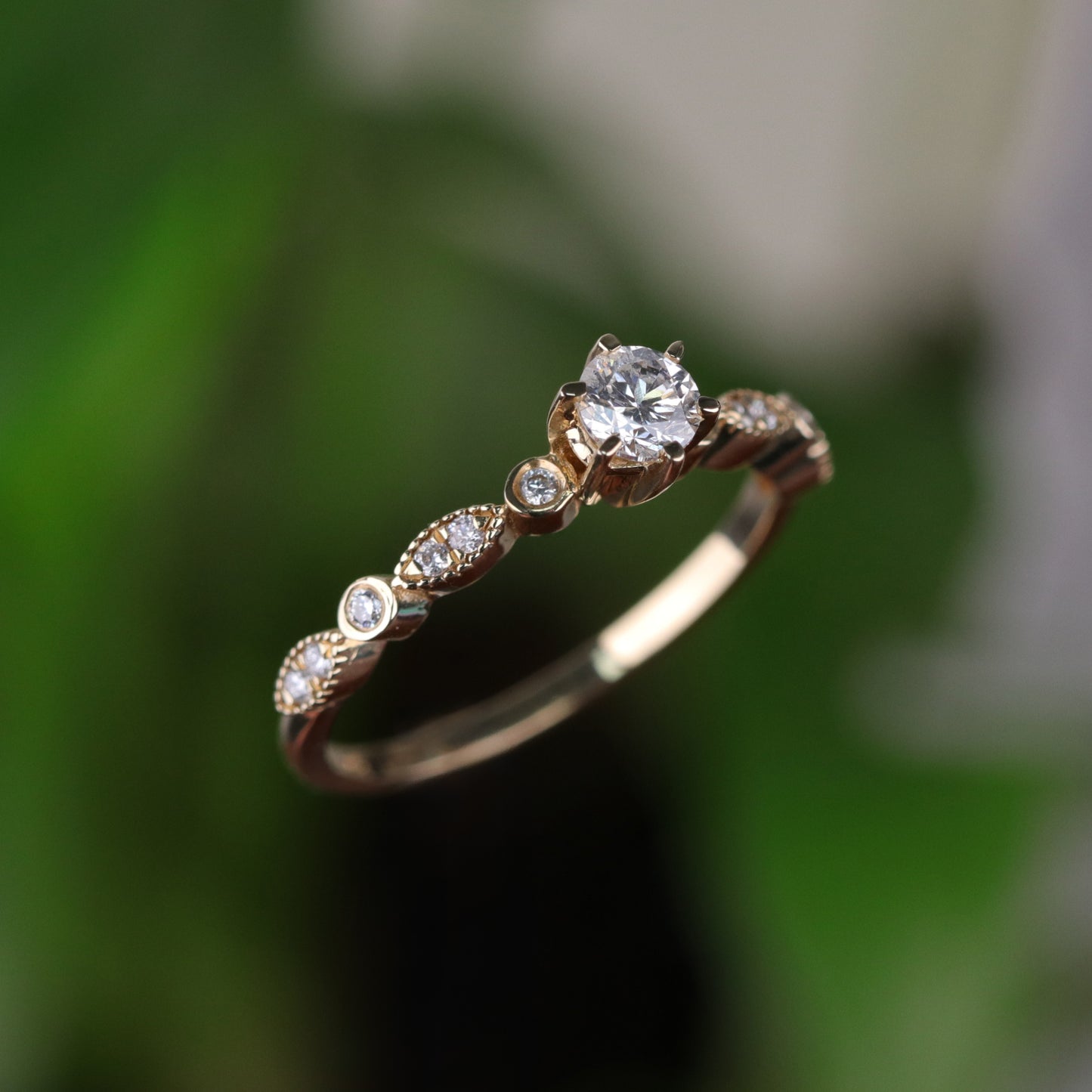 0.40 Karat Pırlanta Yüzük