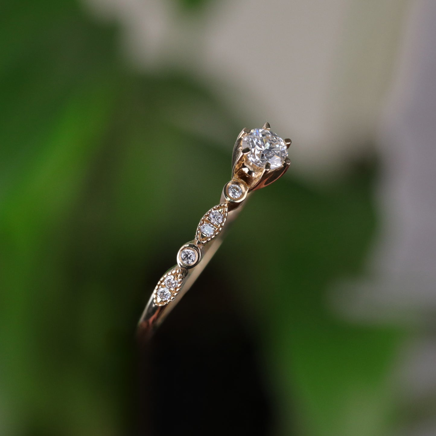 0.40 Karat Pırlanta Yüzük