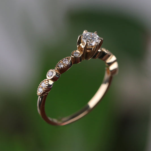 0.40 Karat Pırlanta Yüzük