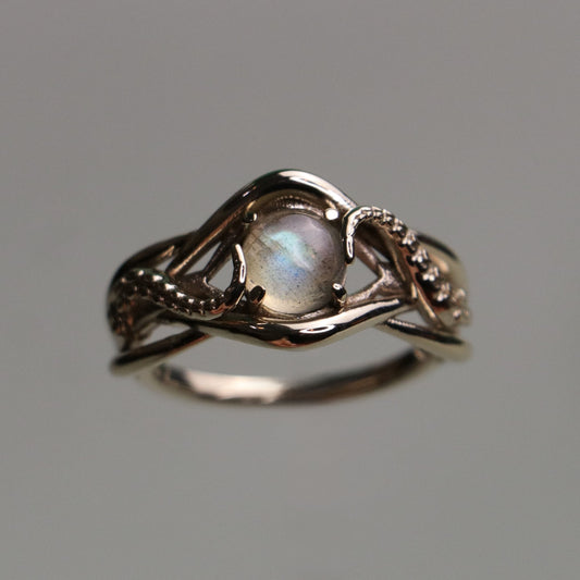 0.15 Carat Baguette Diamond Ring 