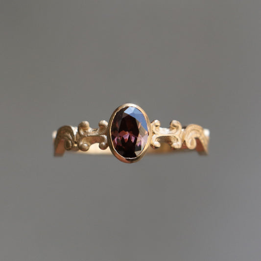 0.15 Carat Baguette Diamond Ring 