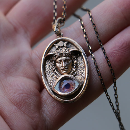 Eye Medusa Necklace