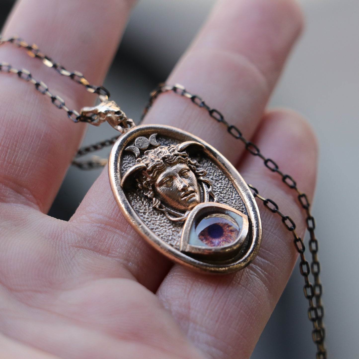 Eye Medusa Necklace