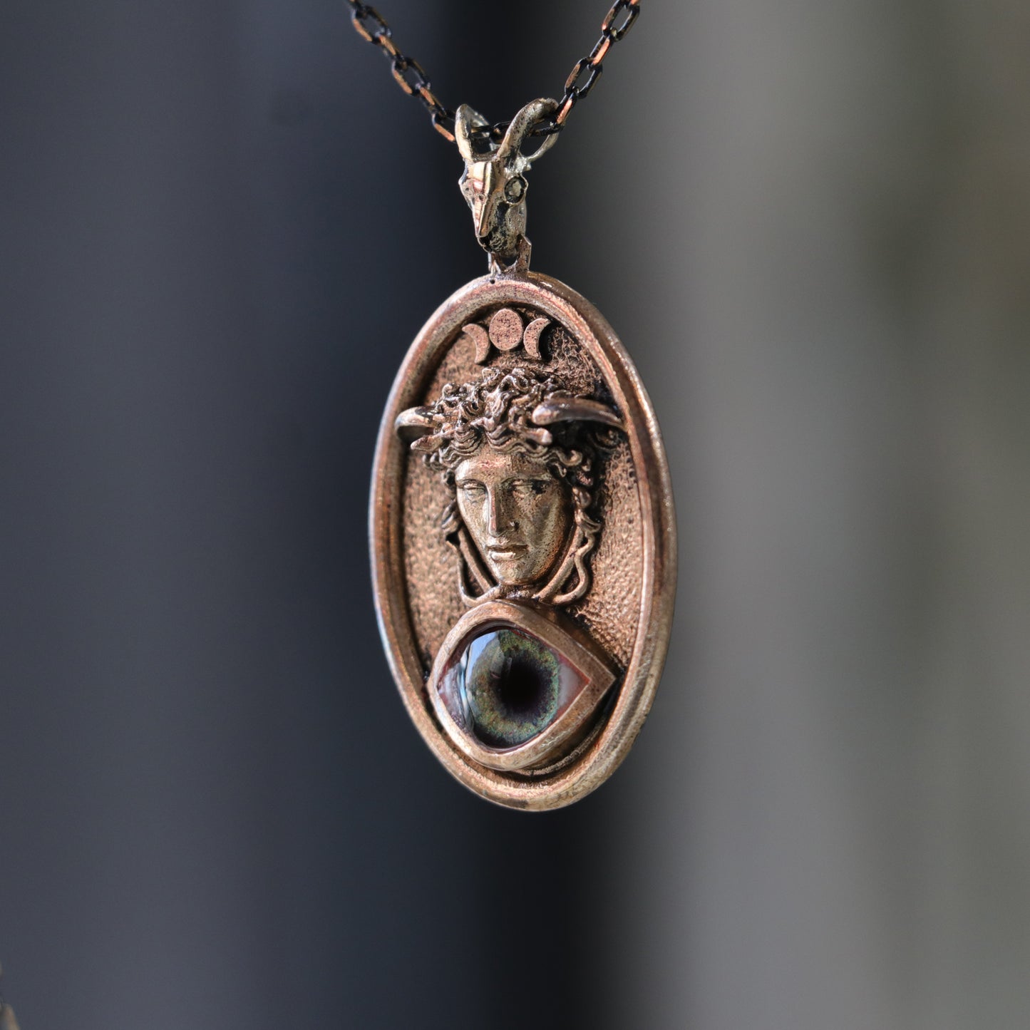 Eye Medusa Necklace