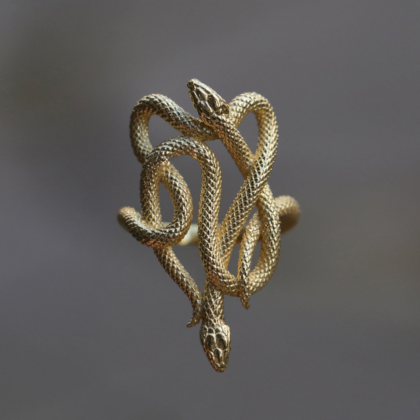 Amber Octopus 925 Silver Ring