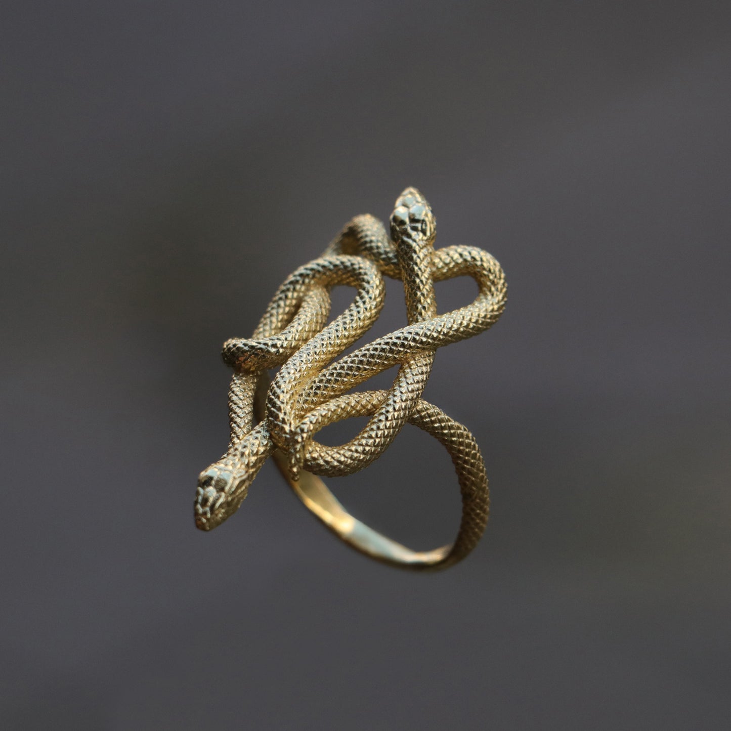 Amber Octopus 925 Silver Ring