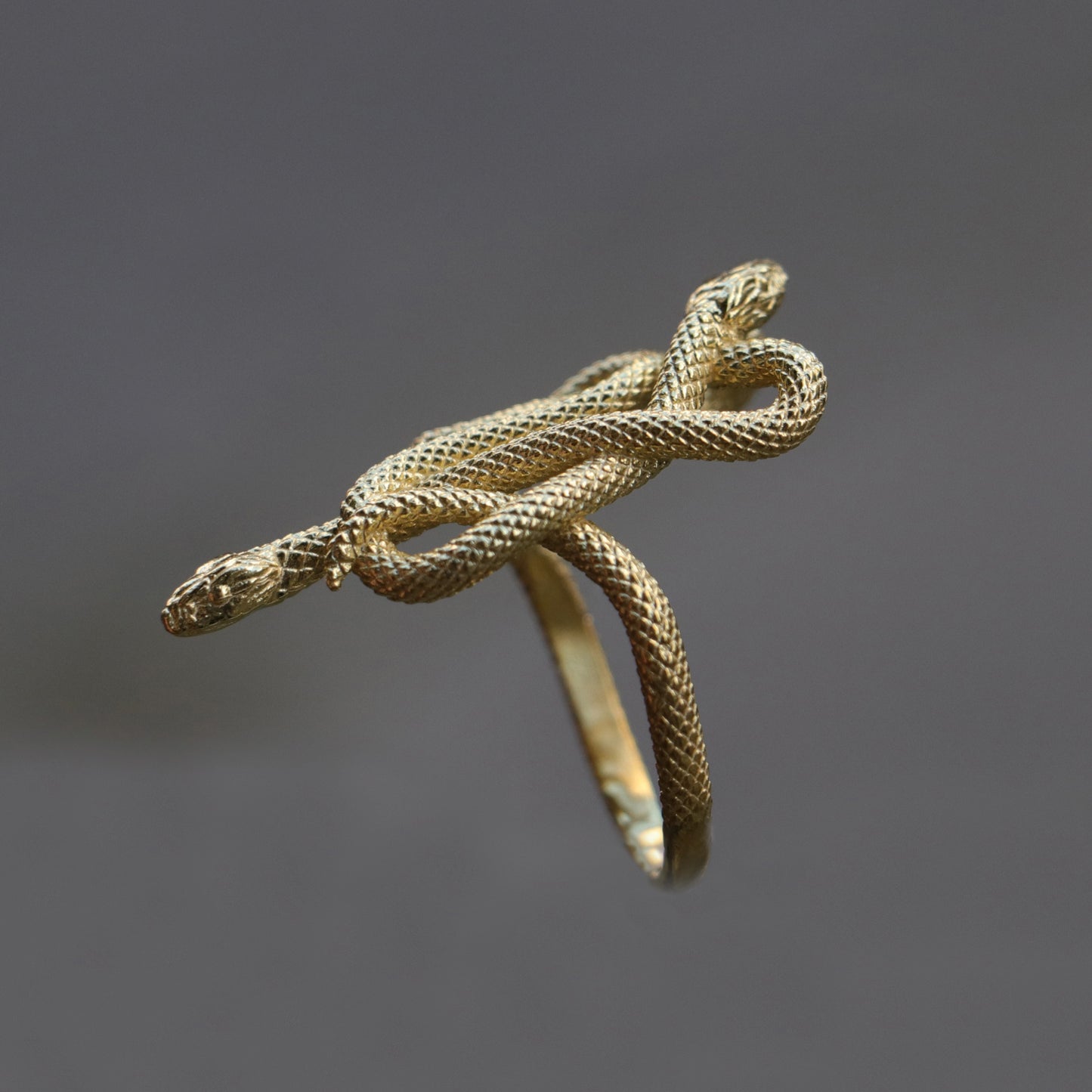 Amber Octopus 925 Silver Ring