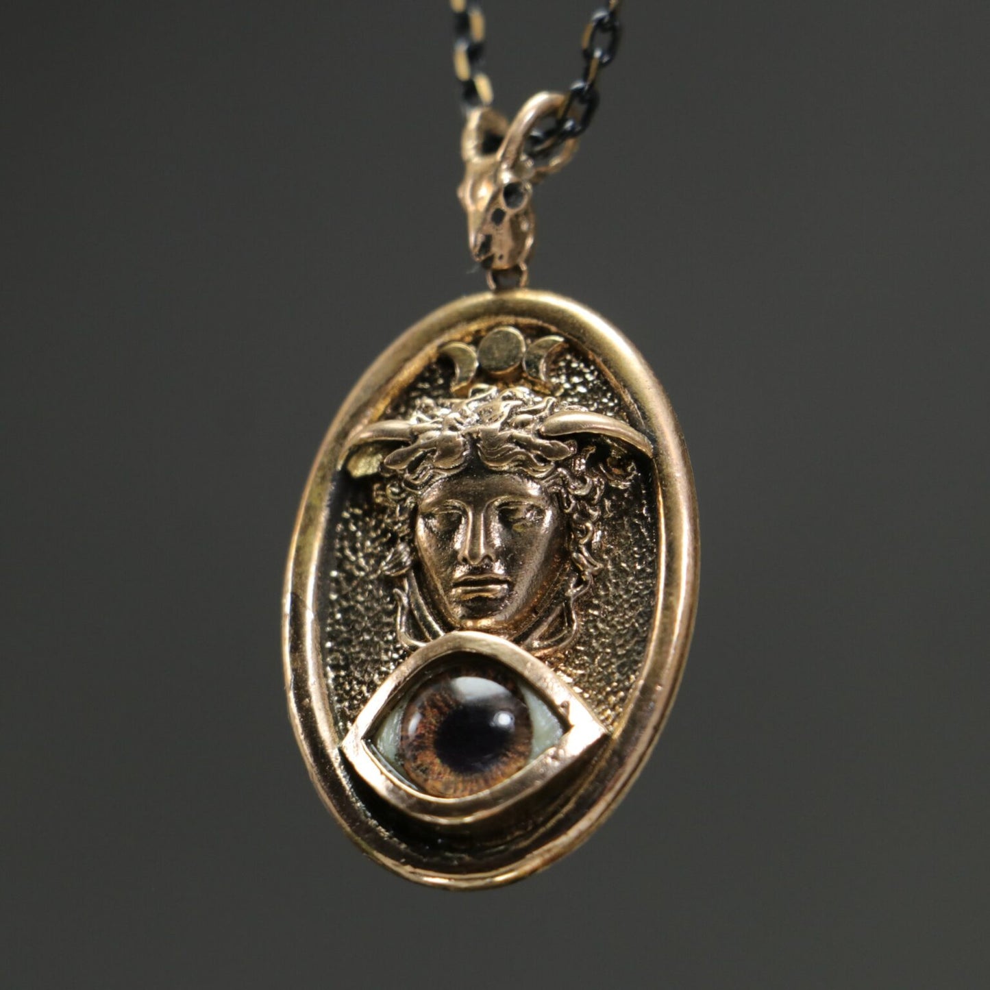 Eye Medusa Necklace