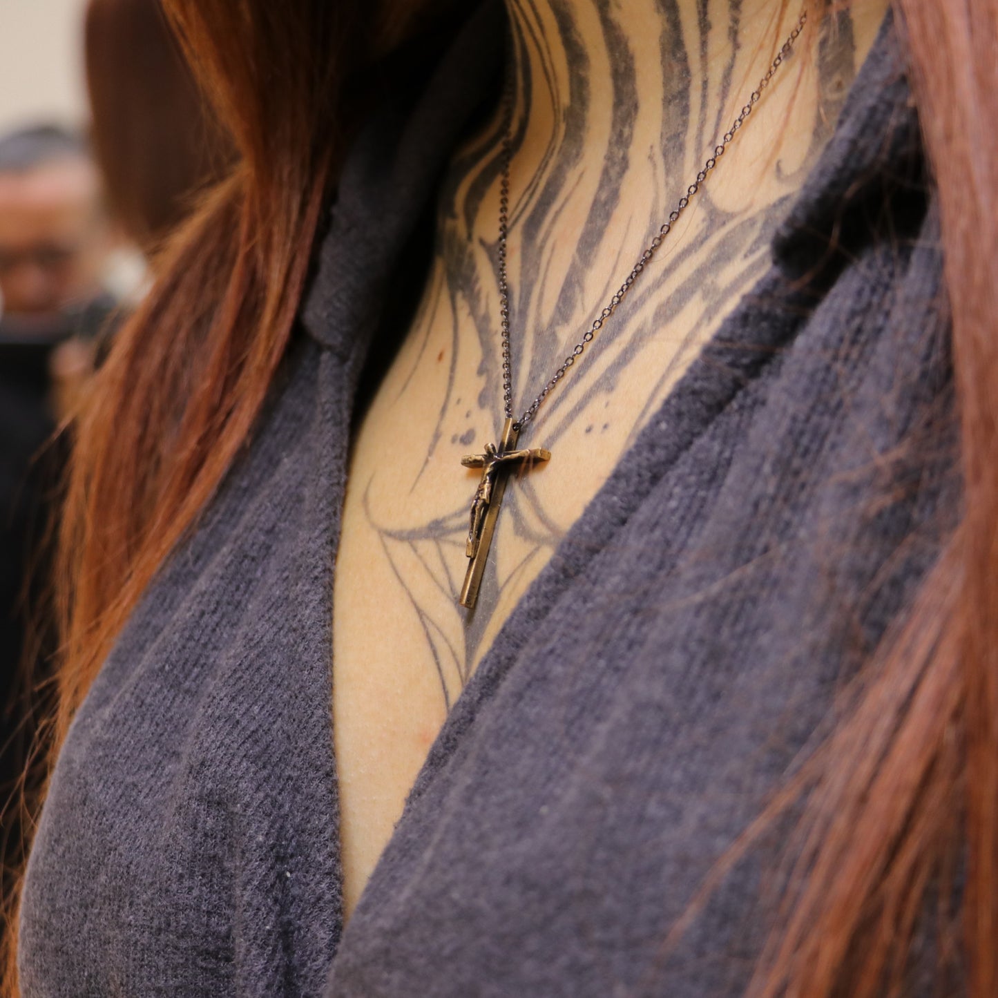 Moissanite Gold Plated 925 Silver Necklace