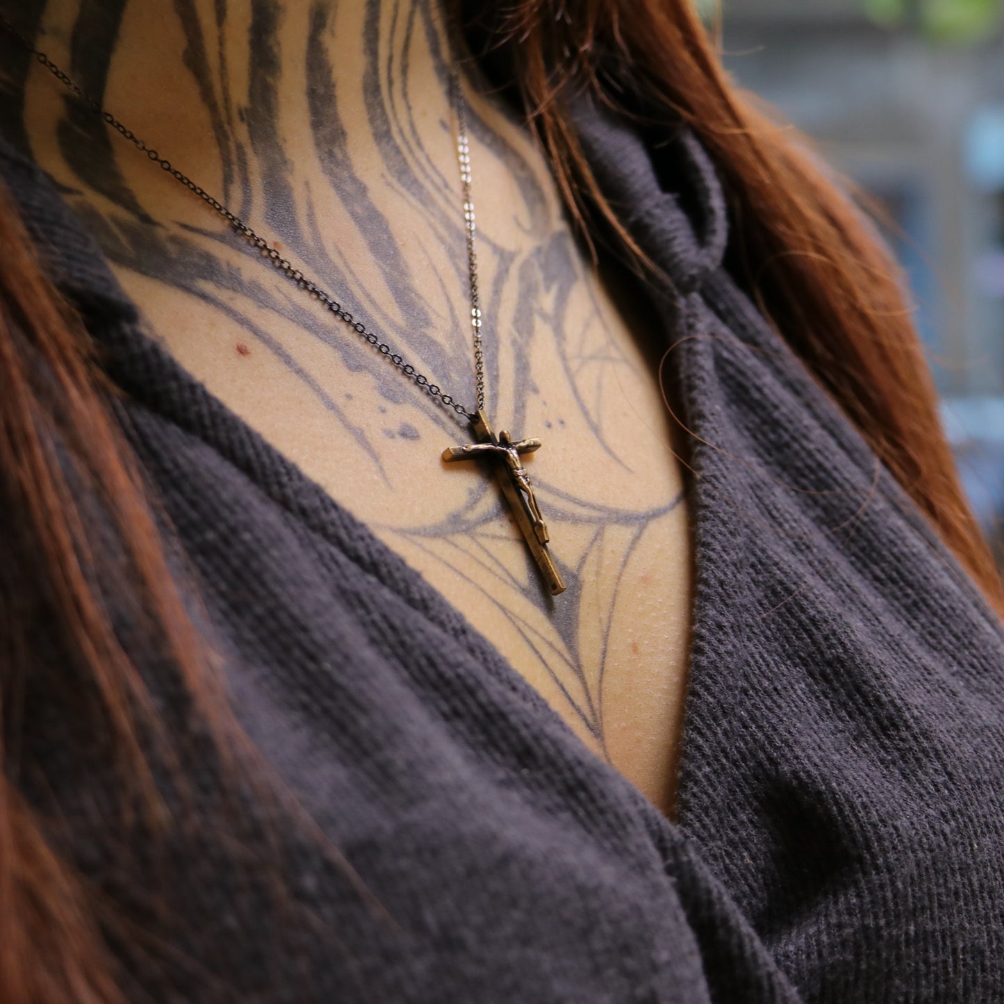 Moissanite Gold Plated 925 Silver Necklace