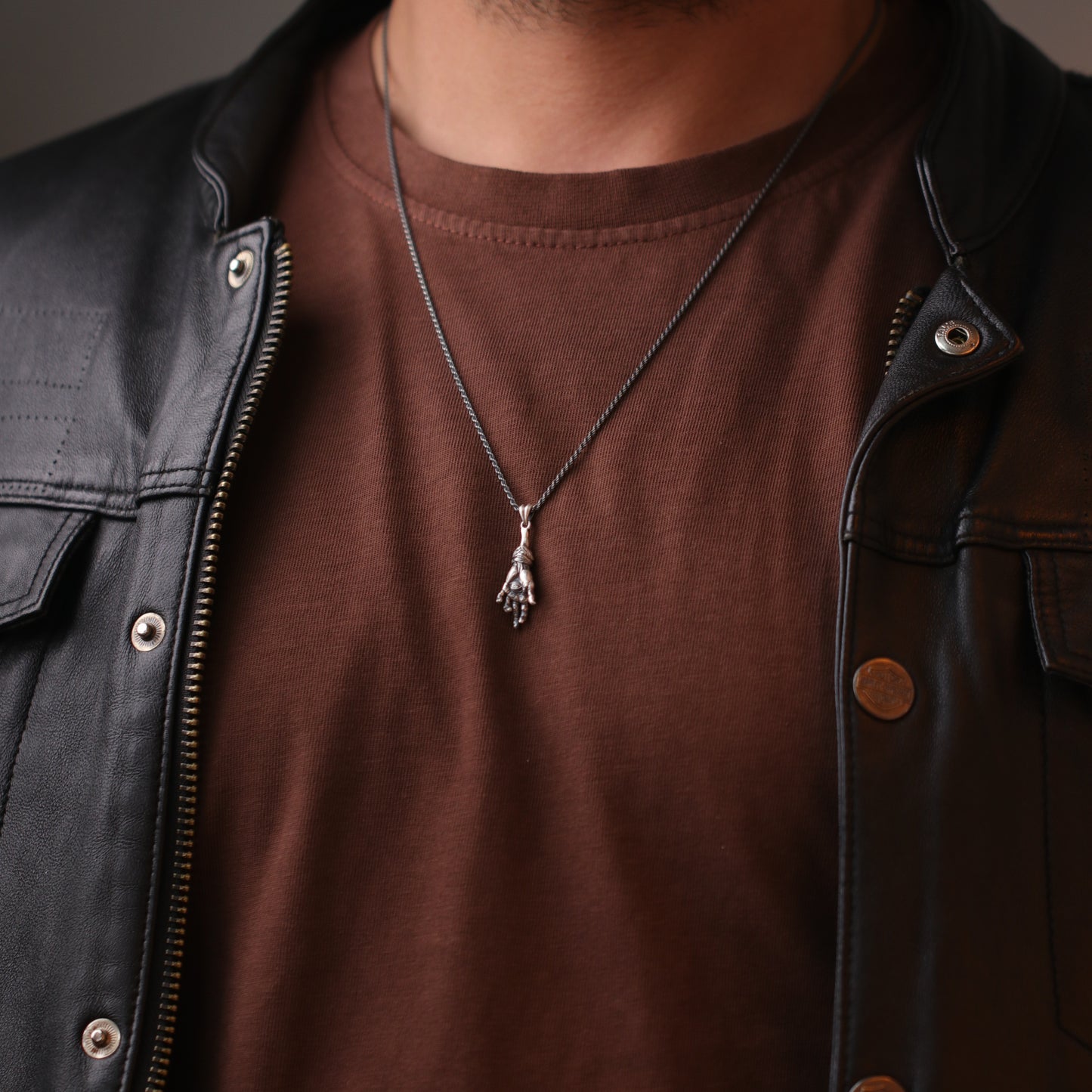 The Creation of Adam Necklace