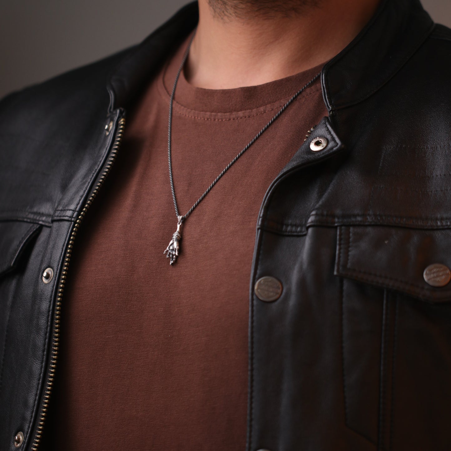 The Creation of Adam Necklace