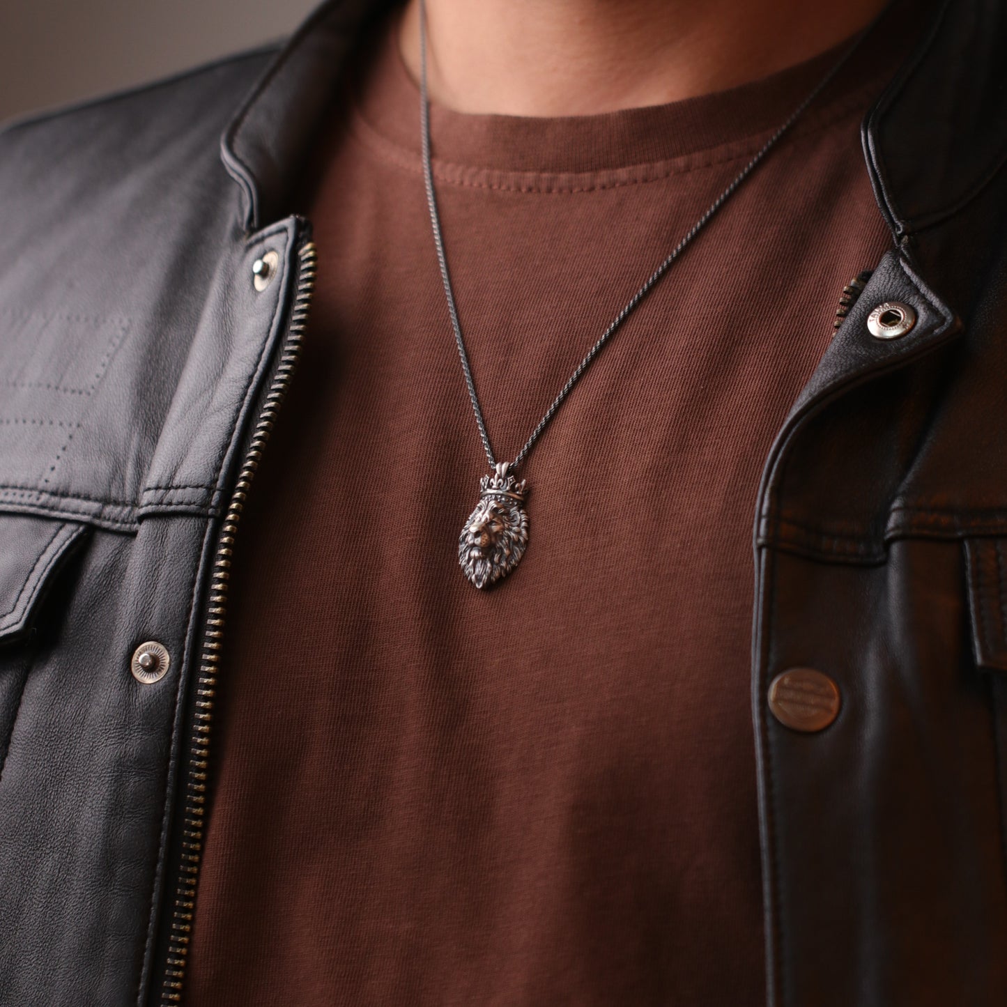 The Creation of Adam Necklace