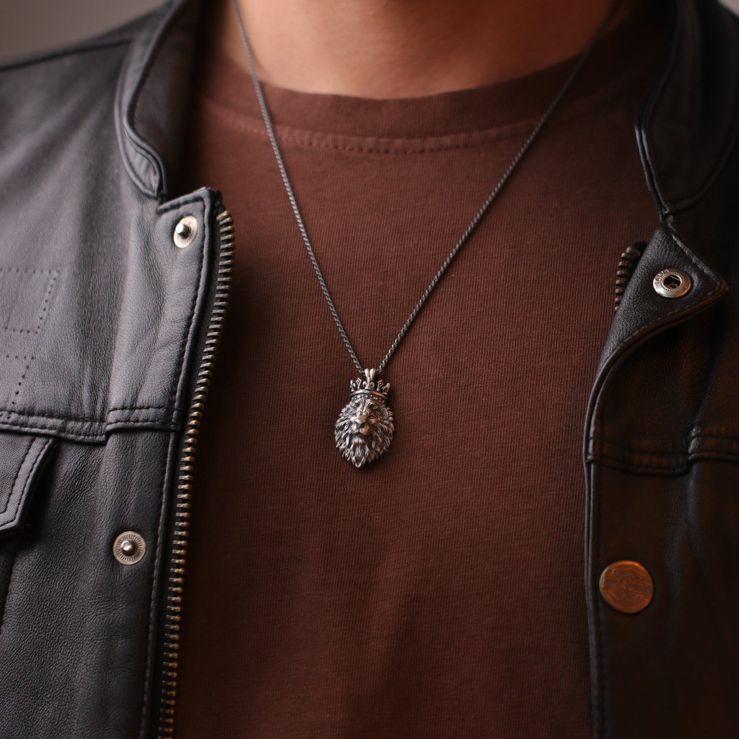 The Creation of Adam Necklace
