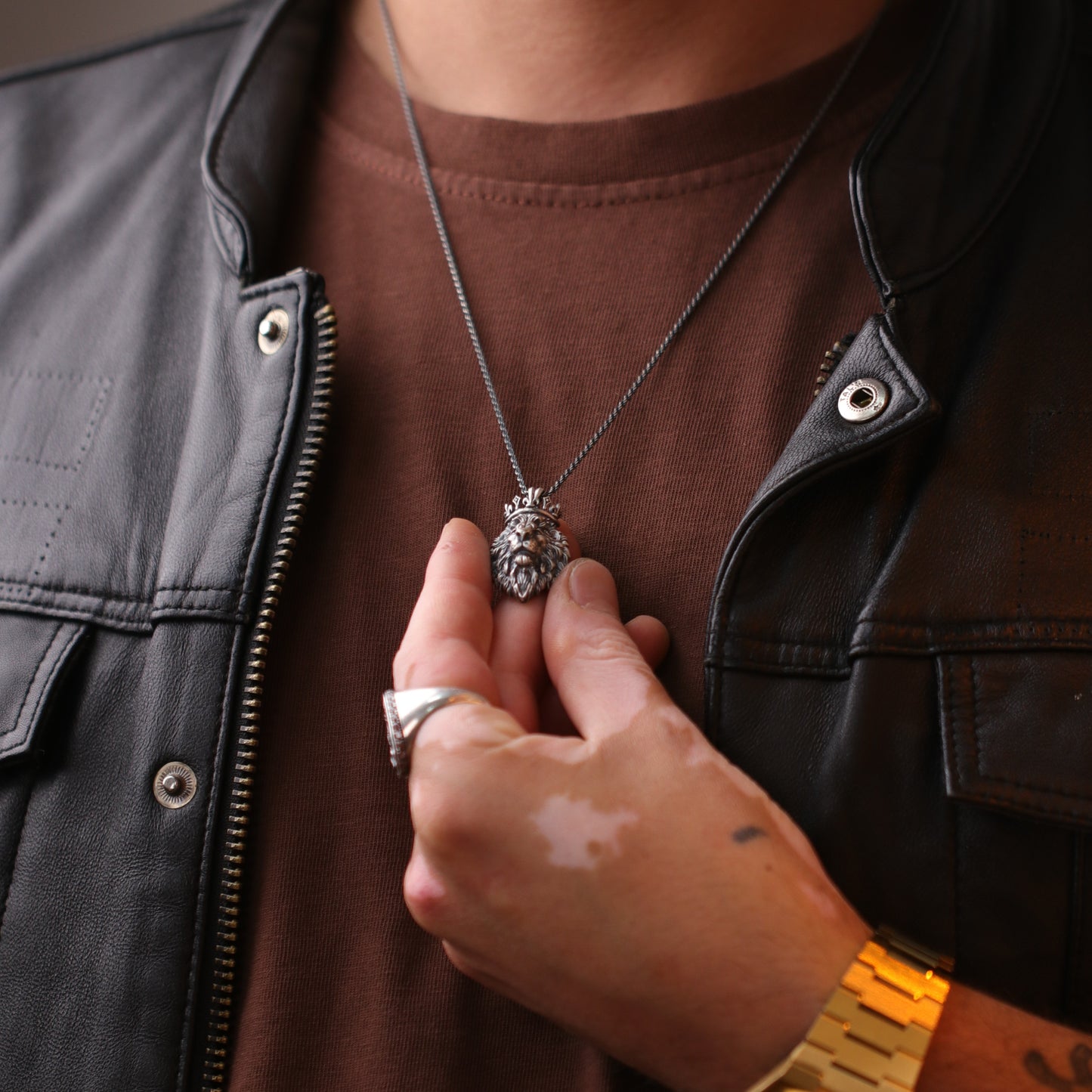 The Creation of Adam Necklace