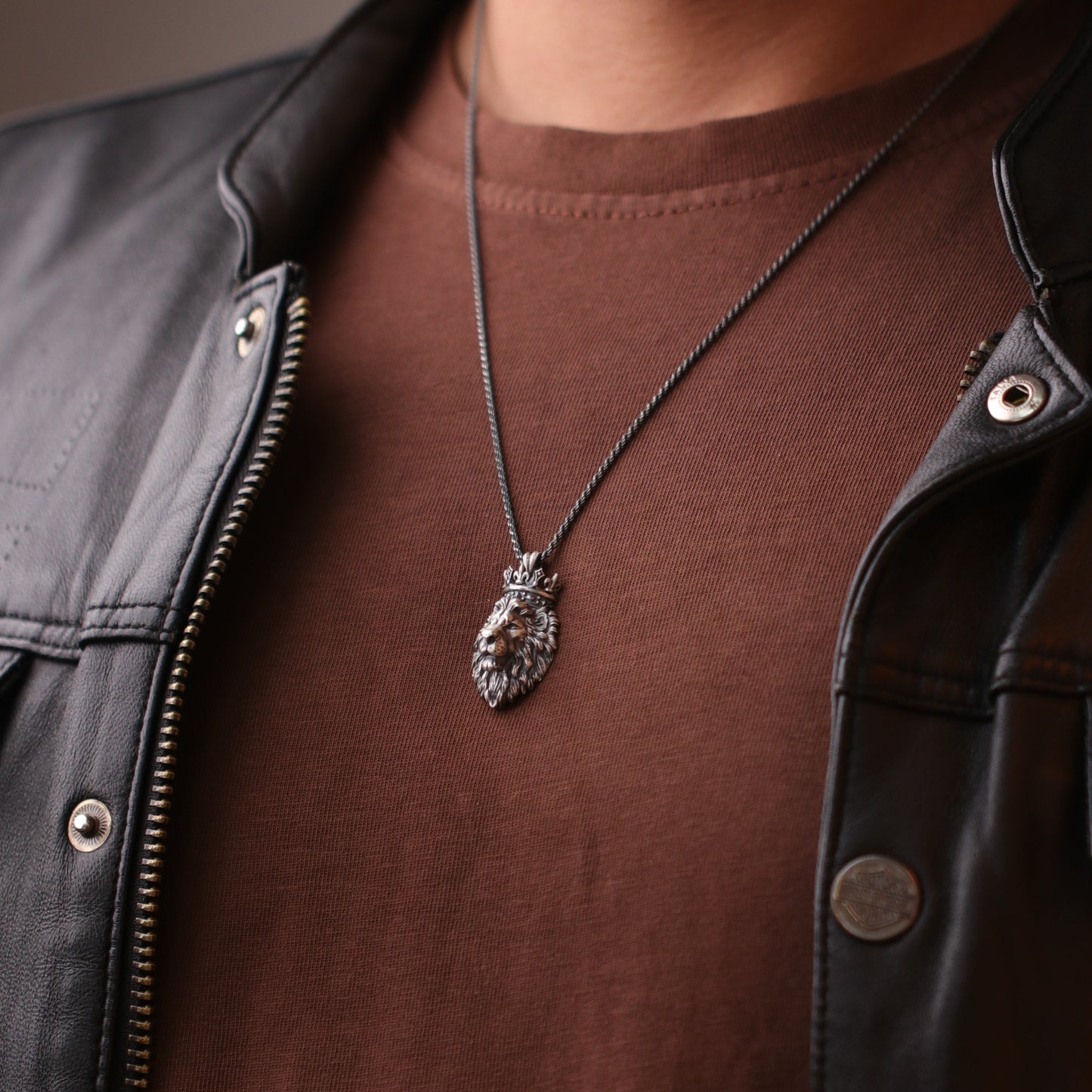 The Creation of Adam Necklace