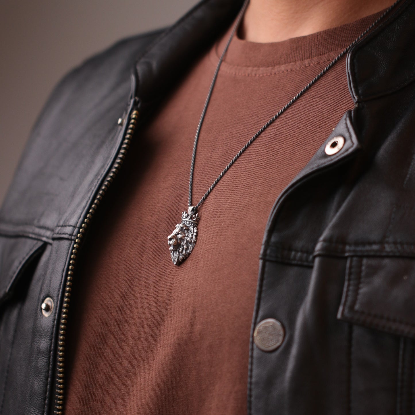 The Creation of Adam Necklace