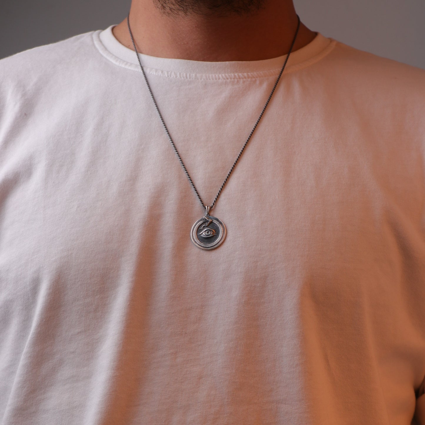 The Creation of Adam Necklace