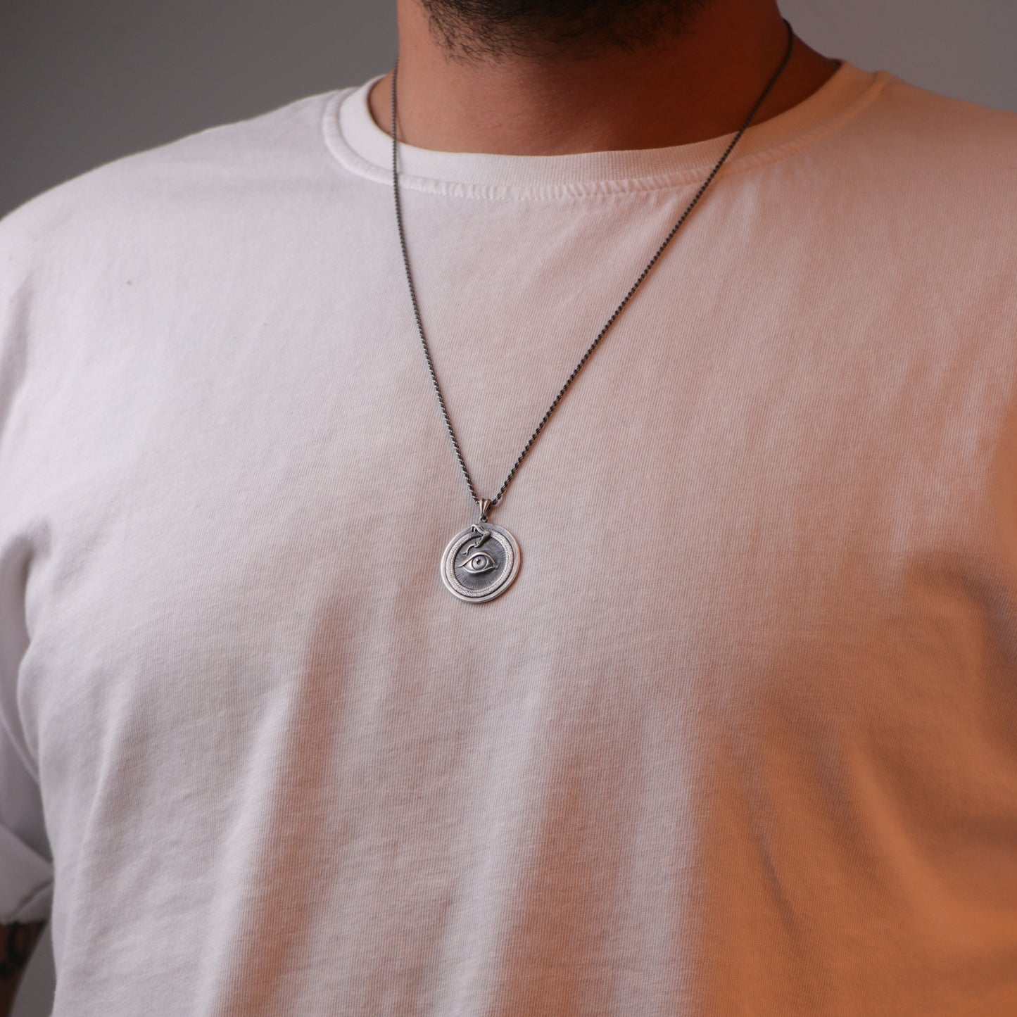 The Creation of Adam Necklace