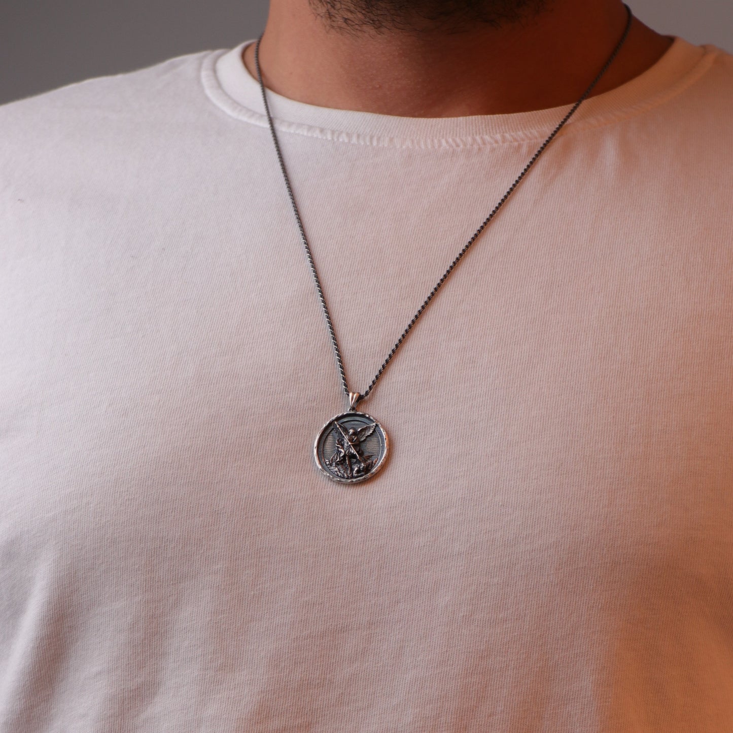 The Creation of Adam Necklace