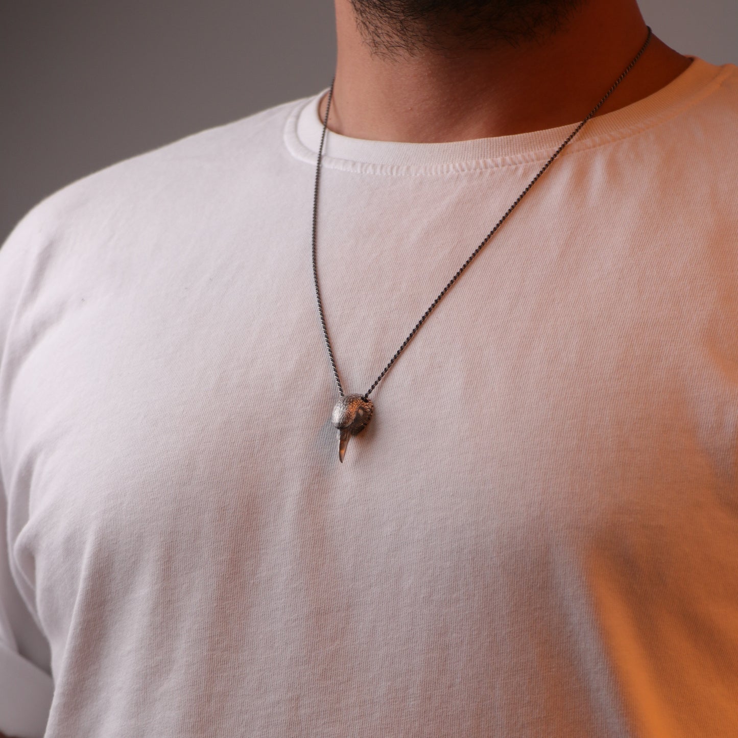 The Creation of Adam Necklace