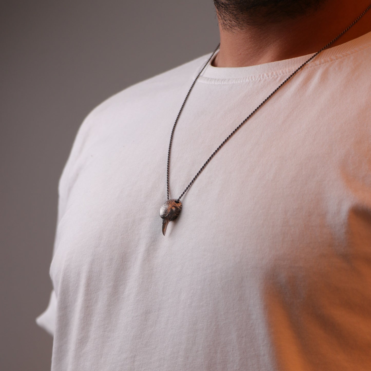 The Creation of Adam Necklace
