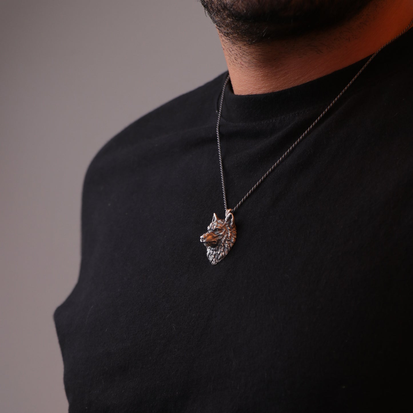 The Creation of Adam Necklace