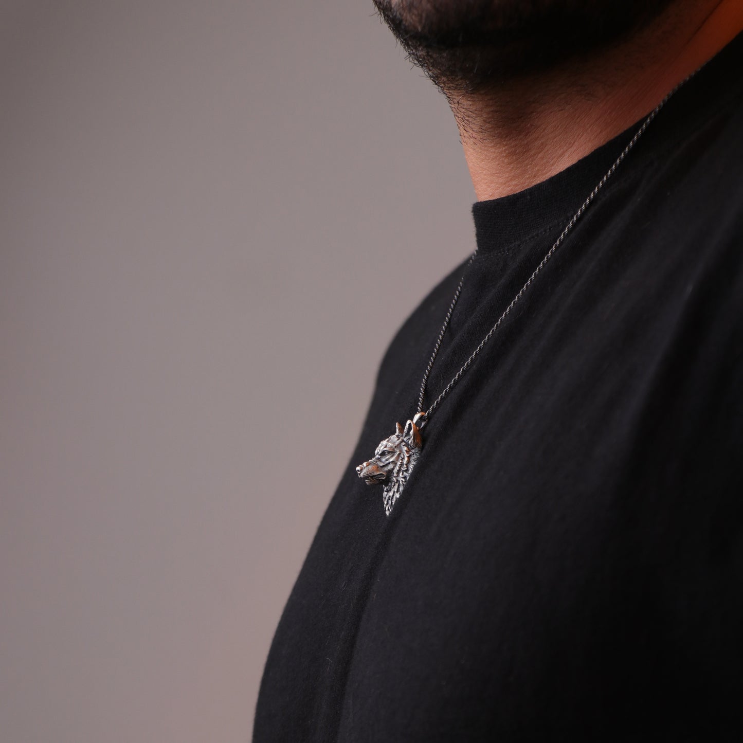 The Creation of Adam Necklace