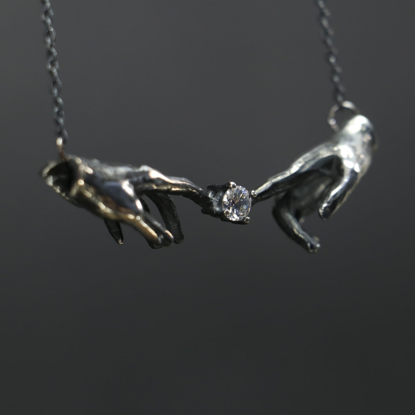 The Creation of Adam Necklace