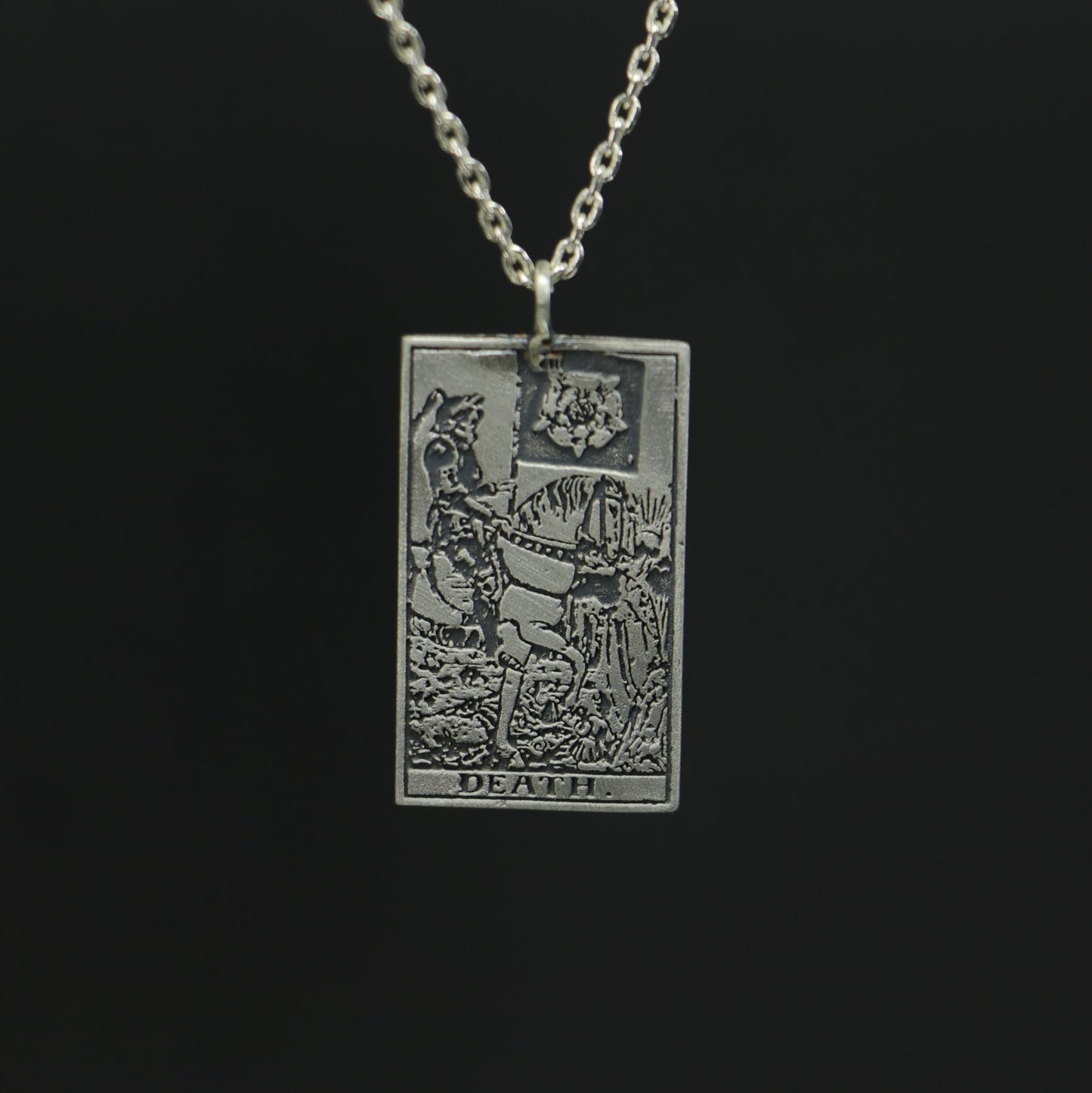 Mini Palm Zultanite (Sultan) Stone Necklace