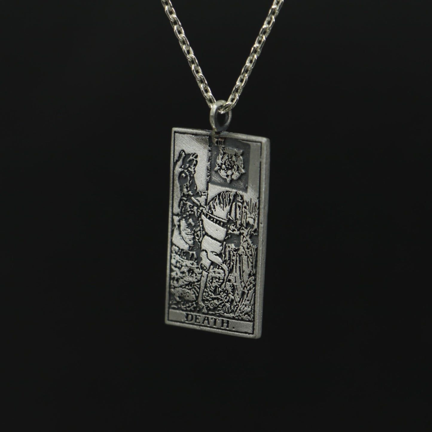 Mini Palm Zultanite (Sultan) Stone Necklace