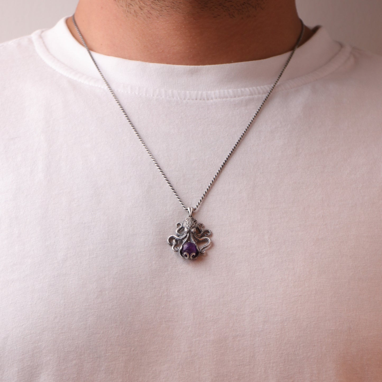 Claw Necklace (All Metal and Stone Options)