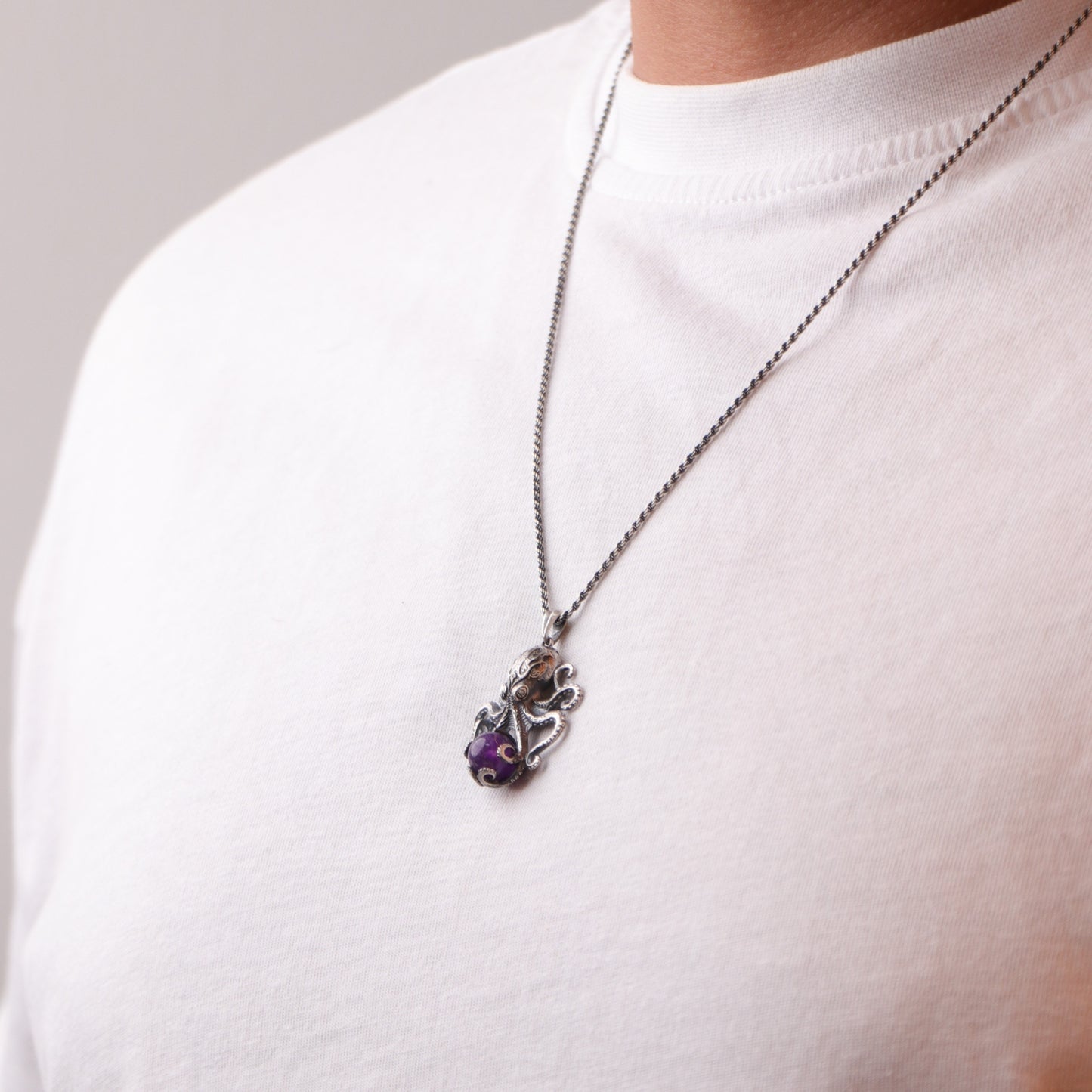 Claw Necklace (All Metal and Stone Options)